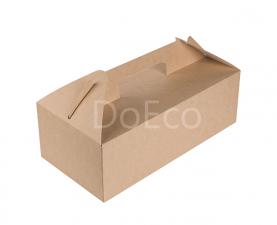 ECO BOX WITH HANDLE (внутр. 288x142 мм, h 98 мм), 4000 мл, 1*25 (200)
