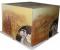 Коробка для торта 42х42 см, h 30см  картон, 1*25*25  _0