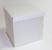Коробка для торта 60х40 см, h 21 см, картон белый, 1*20, Арт. EB 210_0