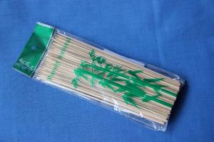 Палочки для шашлыка 20 см бамбук, 1*100 (100/150/200 уп в кор)