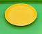Тарелка мелк. 205 мм, PP, желтая, 1*50 шт. (1000 шт./20 уп. в кор.) ПД_0