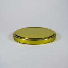 Крышка металлическая, ТВИСТ, d-82 мм, золотая, 1*700 