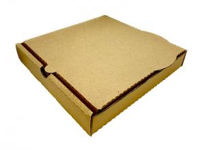 Упаковка для пиццы 250х250х40 мм, ВОЛНА, Т 24, профиль 