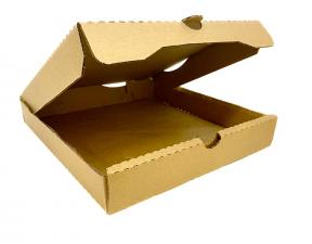 Упаковка для пиццы 250х250х40 мм, ВОЛНА, Т 24, профиль 