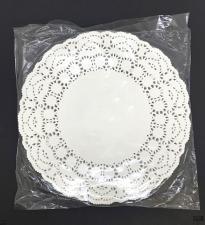 Салфетка ажурная  d=28 см, 1*250 шт. (8 упак. в кор.)