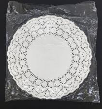 Салфетка ажурная  d=30 см, 1*250 шт. (8 упак. в кор.)