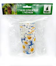 Бумажный стакан с рис. 