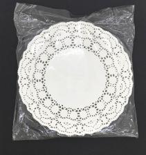 Салфетка ажурная  d=24 см, 1*250 шт. (8 упак. в кор.)