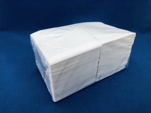 Салфетки  24х24см 250 л 2-х сл., белые, (18 уп/кор)
