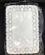 Салфетка ажурная прямоуг. 25х37 см, 1*250 шт. (8 упак. в кор.)