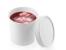 ECO SOUP 12W (d-70 h 85 мм) 340мл, Белая, ДНО 1*25+ КРЫШКА 1*25 (250)_1