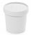 ECO SOUP 12W (d-70 h 85 мм) 340мл, Белая, ДНО 1*25+ КРЫШКА 1*25 (250)_0