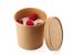 ECO SOUP  8C (d-75 h 60 мм) 230мл, Крафт, ДНО 1*25+ КРЫШКА 1*25 (250)_0