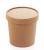 ECO SOUP  8C (d-75 h 60 мм) 230мл, Крафт, ДНО 1*25+ КРЫШКА 1*25 (250)_1