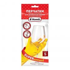 Перчатки хоз. латексные 