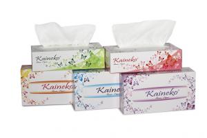 Салфетки 200 л, 2-сл. Kaineko (цветы) 1*5 (12 уп/кор) Арт. 3204