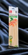 Шампуры деревянные GRIFON ECO, 30 см  в уп. 1*100 шт (80 уп в кор) Арт. 400-122