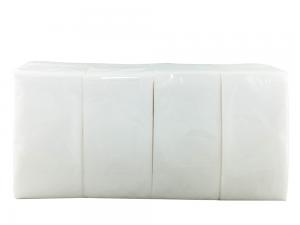 Салфетки 33х33см 200 л 2-х сл., белые, СЛОЖЕНИЕ 1/8 (9 уп/кор)