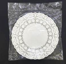 Салфетка ажурная  d=26 см, 1*250 шт. (8 упак. в кор.)