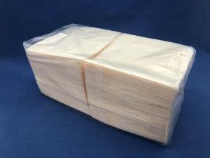 Салфетки  24х24см 250 л 2-х сл., шампань, (18 уп/кор)