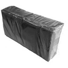 Салфетки 33х33см 200 л 2-х сл., ЧЕРНЫЕ, (9 уп/кор)