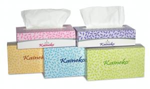 Салфетки 200 л, 2-сл. Kaineko (волна)  1*5 (12 уп/кор) Арт. 3205