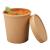 ECO SOUP 26C (d-90 h 110 мм) 760мл, Крафт, ДНО 1*25+ КРЫШКА 1*25 (250)_1