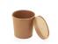ECO SOUP 26C (d-90 h 110 мм) 760мл, Крафт, ДНО 1*25+ КРЫШКА 1*25 (250)_0