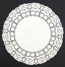 Салфетка ажурная  d=40 см, 1*250 шт. (4 упак. в кор.)