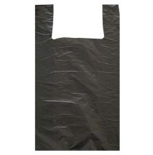 Пакет майка ПНД 35/8х60, черная 1*100 шт. (500 шт./5 уп. в кор.) ПК