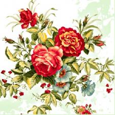 Салфетки 20 л. 33х33, 3-х сл., 16 уп/кор., Арт. 56195