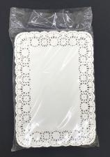 Салфетка ажурная прямоуг. 19х27 см, 1*250 шт. (8 упак. в кор.)