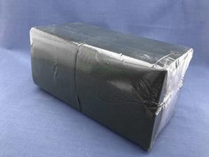 Салфетки 400 л, зеленые, 1 сл. 24х24см 18 уп/кор У