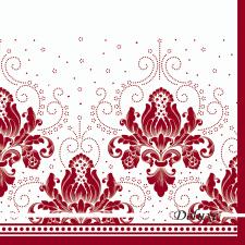Салфетки 20 л. 33х33, 3-х сл., 16 уп/кор., Арт. 56904