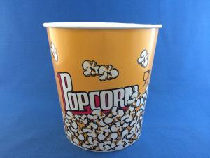 Стакан бумажный Попкорн, 130 oz (3900 мл), 1*50 (6 уп/кор)