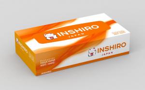 Салфетки 200 л, 2-сл. INSHIRO 1*5 (16 уп/кор) SF969 Арт. 20719