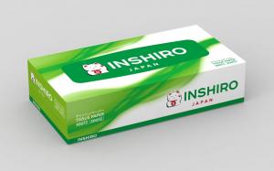 Салфетки 200 л, 2-сл. INSHIRO 1*5 (16 уп/кор) SF969 Арт. 20719