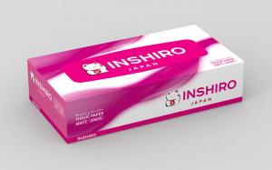 Салфетки 200 л, 2-сл. INSHIRO 1*5 (16 уп/кор) SF969 Арт. 20719