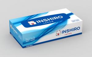 Салфетки 200 л, 2-сл. INSHIRO 1*5 (16 уп/кор) SF969 Арт. 20719