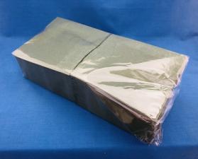 Салфетки 33х33см 200 л 2-х сл., зеленые, (9 уп/кор)