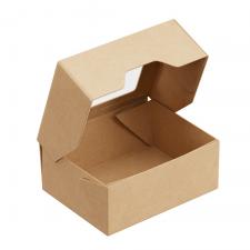 ONEBOX 350 (100x80 h 40 мм) 350 мл, 1*25 (600 шт в кор./ 24 уп.в кор.)
