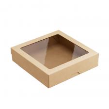 ONEBOX 1500 (200x200 h 48 мм) 1500 мл, 1*25 (150 шт в кор./ 6 уп.в кор.)