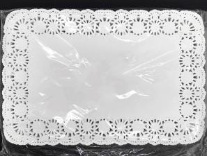 Салфетка ажурная прямоуг. 35х45 см, 1*250 шт. (4 упак. в кор.)