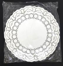 Салфетка ажурная  d=32 см, 1*250 шт. (8 упак. в кор.)